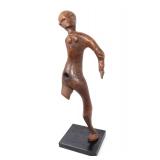 Lot 419 Makonde Abstract Female Statue, Tanzania