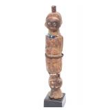 Lot 421 Songye Peoples Ritual Double Figure