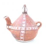 Lot 425 West African Teapot Shaped Vessel