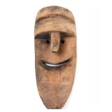 Lot 442 Ceremonial Chunwan Wood Carved Mask