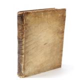 Lot 446 Military Naval History Book, printed 1654 Uppsala
