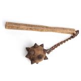 Lot 9 Onehand Spiked Early Flail