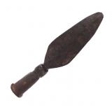 Lot 19 Qing Spear Head
