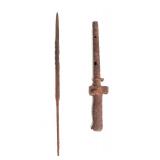 Lot 53 Two Battlefield Relics