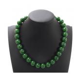 Lot 72 Gorgeous Chinese Jade Style Beaded Necklace