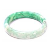 Lot 81 Gorgeous Chinese Jade Style Bangle