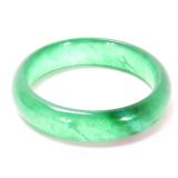 Lot 82 Gorgeous Light Green Jade Style Bangle