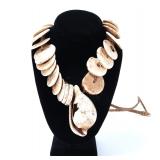 Lot 96 Handsome Shell Necklace, Philippines