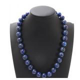 Lot 97 Lovely Lapis Lazuli Chunky Necklace