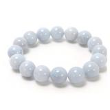 Lot 109 Gorgeous All Natural Aquamarine Beaded Bracelet