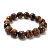 Lot 110 Gorgeous All Natural Tigers Eye Bracelet