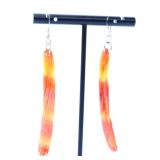 Lot 117 Gorgeous Spiny Lobster Dangle Earrings