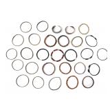 Lot 141 29 Wonderful Handmade Bracelets, Philippines