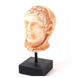Lot 161 Ancient Roman Marble Head
