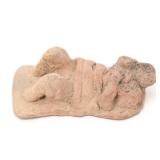 Lot 164 Colima Terracotta Bed Figure, 300 BCE  300 CE