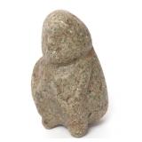 Lot 165 PreColumbian Miniature Seated Shaman, Mezcala 300100 BCE