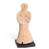 Lot 170 North Syrian Style Bird Face Goddess