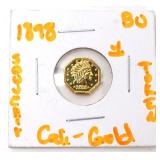Lot 172 1898 12 Dollar California Gold Octagonal
