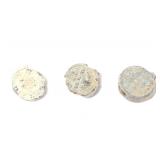 Lot 177 Lot of Three Shipwreck Coins from England