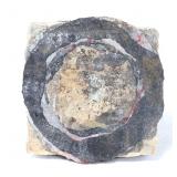 Lot 180 Light and Dark Abstract Organic Mixed Media by Roger Weik 2004