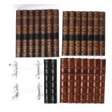 Lot 203 Faux Library Bookends (4)