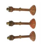 Lot 208 Italian Brass Wall Sconces (4 Pieces)