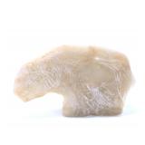 Lot 216 Rock Crystal Carved Bear Figurine