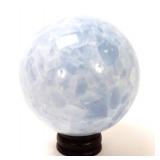 Lot 222 Lovely Aquamarine Mineral Sphere wStand