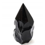 Lot 226 Large Natural Obsidian Point
