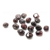 Lot 233 Lovely Natural Raw Ruby Mineral Specimens