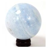Lot 252 Beautiful Miniature Aquamarine Sphere on Stand