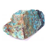 Lot 258 Lovely Raw Chrysocolla Mineral Specimen