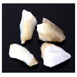 Lot 262 Four Pieces of Common Opal