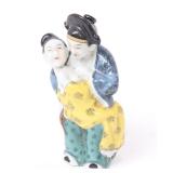 Lot 359 Chinese Porcelain Snuff Bottle, Lovers