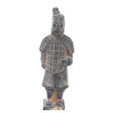 Lot 373 Chinese Miniature Standing Guardian Figure