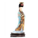 Lot 379 Beautiful Chinese Guanyin Statue