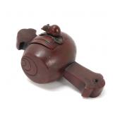 Lot 392 Chinese Porcelain Walking Incense Burner