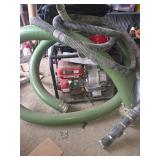 Gas Powered Pressure Washer with hose