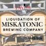 Liquidation of Miskatonic Brewing