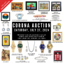 Fine Art, Jewelry, and Memorabilia Auction at Corona, CA - Saturday, July 27, 2024