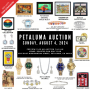 Fine Art, Jewelry, and Memorabilia Auction at Petaluma, CA - Sunday, August 4, 2024