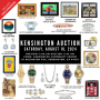 Fine Art, Jewelry, and Memorabilia Auction at Kensington, CA - Saturday, August 10, 2024