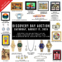 Fine Art, Jewelry, and Memorabilia Auction at Discovery Bay, CA - Saturday, August 17, 2024