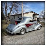1935 Chevy Coupe with Rumble Seat (passenger)