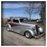 1935 Chevy Coupe with Rumble Seat