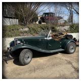 1955 MG Convertible
