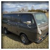 1965 Chevrolet CG 6-Cylinder Gray Snub Nose Van