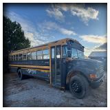 1995 International Diesel 3000 Series 3800, Manual Barfly Party Bus