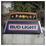 Bud Light Pool Table Light