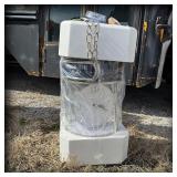 Michelob Light Clock